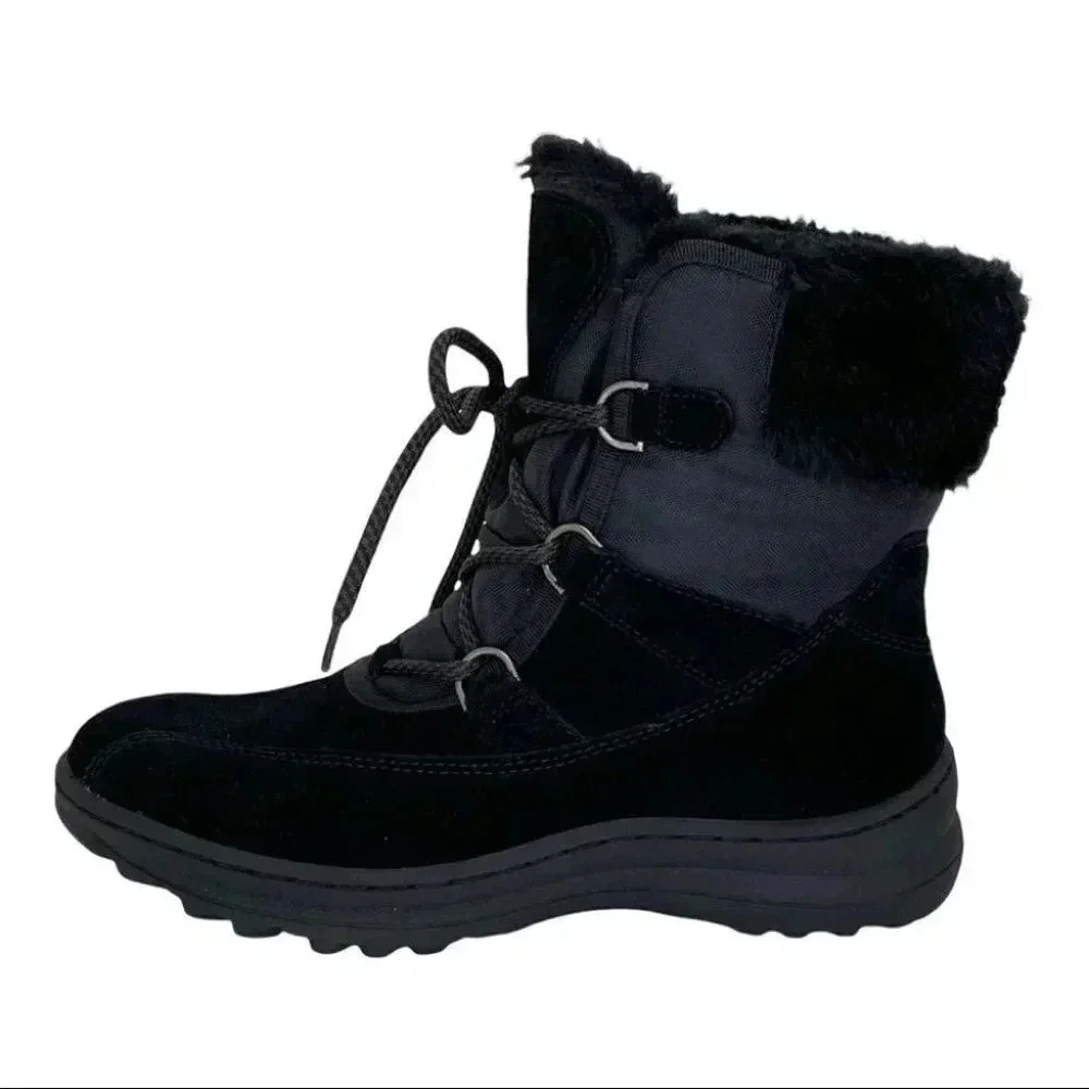 BareTraps suede leather